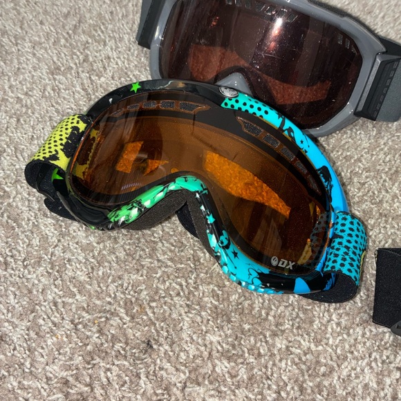 5 Sets of ski mask snow goggles for Snowboard or sports - Picture 5 of 9